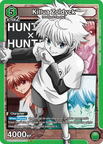 Image for Killua Zoldyck (106) (UE02ST/HTR-1-106) (UE02ST) - Union Arena