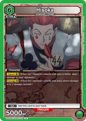 Hisoka - UE02ST: HUNTER X HUNTER Starter Deck (UE02ST)