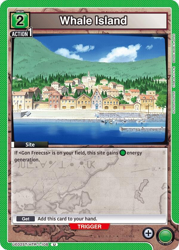 Image for Whale Island (UE02ST/HTR-1-108) (UE02ST) - Union Arena