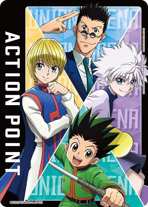 Image for Action Point Card (AP02) (Hunter x Hunter) (UE02ST/HTR-1-AP02) (UE02ST) - Union Arena