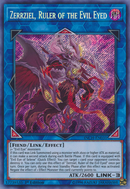Zerrziel, souverain à l'Œil maléfique [INCH-EN031] Secret Rare