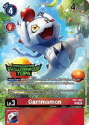 Gammamon [RB1-006] (Coupe d'Évolution 2024 Top 4) [Booster de la Résurgence]
