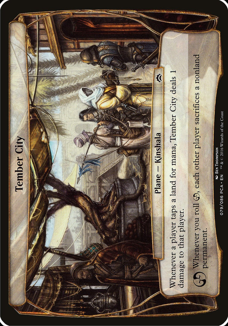 Ciudad Tember (Plano) [Plano de Antología de Planechase]