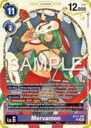 Mervamon [BT11-086] (Set Héroïnes de Prestige) [Phase Dimensionnelle]