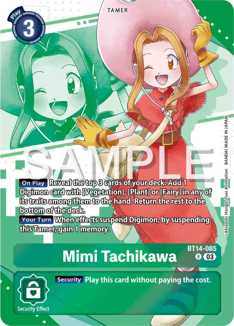 Mimi Tachikawa [BT14-085] (Set Héroïnes Premium) [As de l'Explosion]