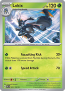 Lokix (021/193) (Exclusivité des decks à thème) [Écarlate et Violet : Évolutions à Paldea]