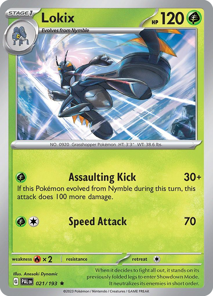 Lokix (021/193) (Exclusivité des decks à thème) [Écarlate et Violet : Évolutions à Paldea]