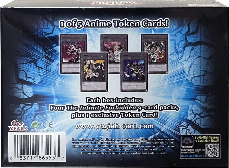The Infinite Forbidden - Mini Box (Retail Exclusive)