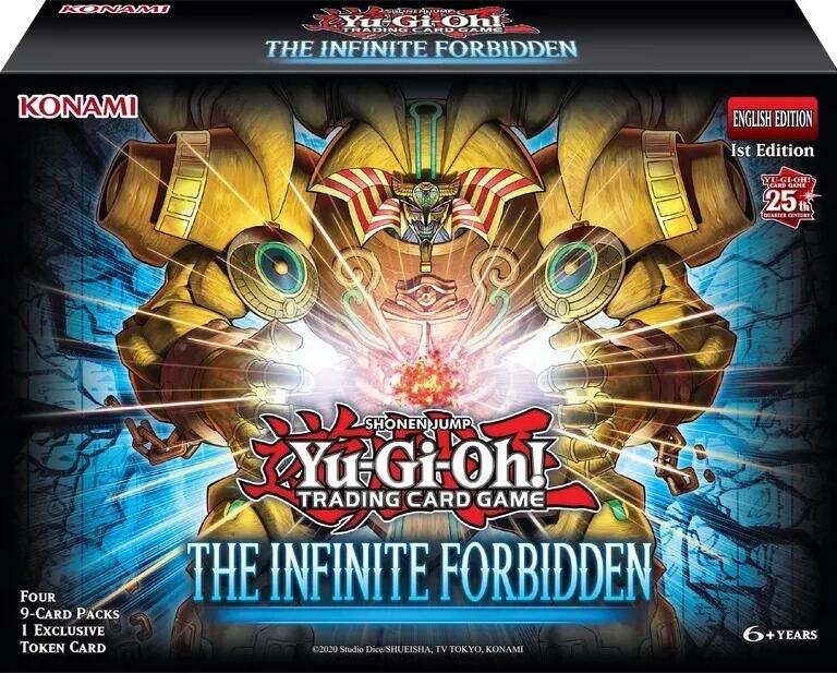 The Infinite Forbidden - Mini Box (Retail Exclusive)