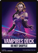 Carte à thème de deck de vampires [Jetons de fondation]
