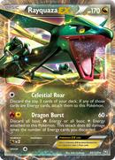 Rayquaza EX (85/124) [Negro y Blanco: Dragones Majestuosos]