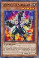 Dinowrestler Martial Anga [DANE-EN008] Común