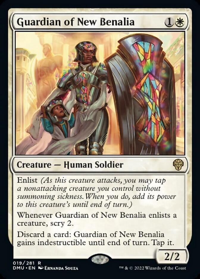 Gardienne de Nouvelle Benalia [Dominaria United]