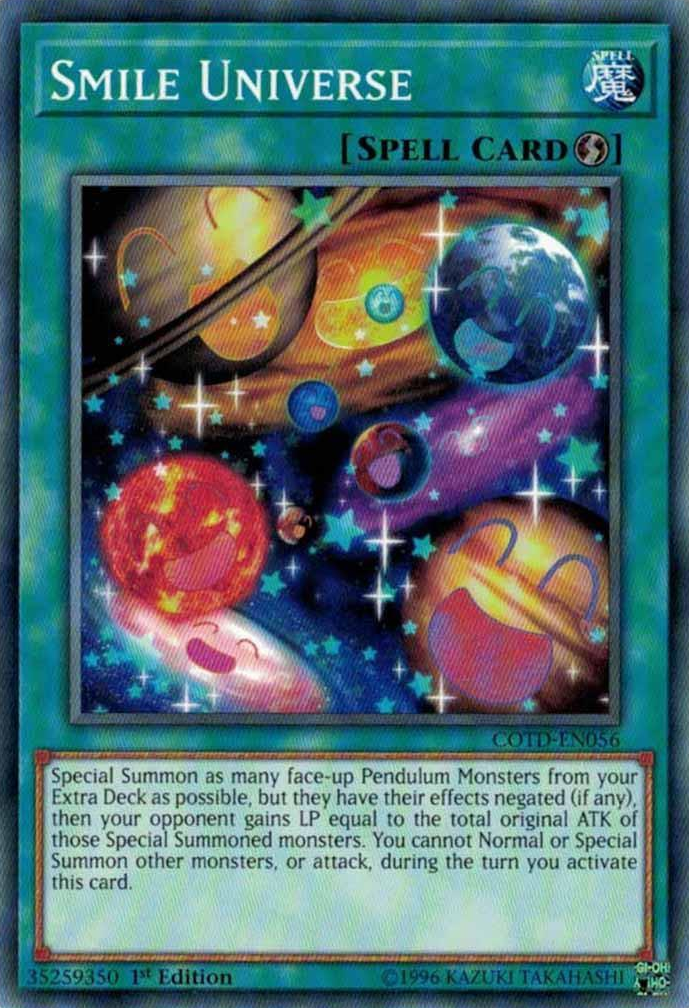 Smile Universe [COTD-SP056] Común