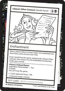 L'autre contrat de Liliana (recto-verso) [Mystery Booster 2 Playtest Cards]