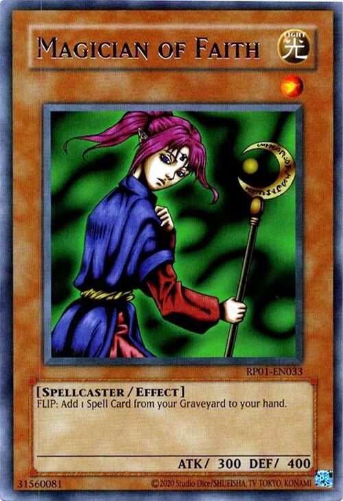 Magicien de la Foi [RP01-FR033] Rare