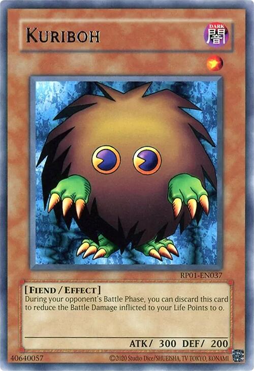 Kuriboh [RP01-FR037] Rare