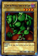 La Jinn le Génie Mystique de la Lampe [RP01-EN085] Super Rare