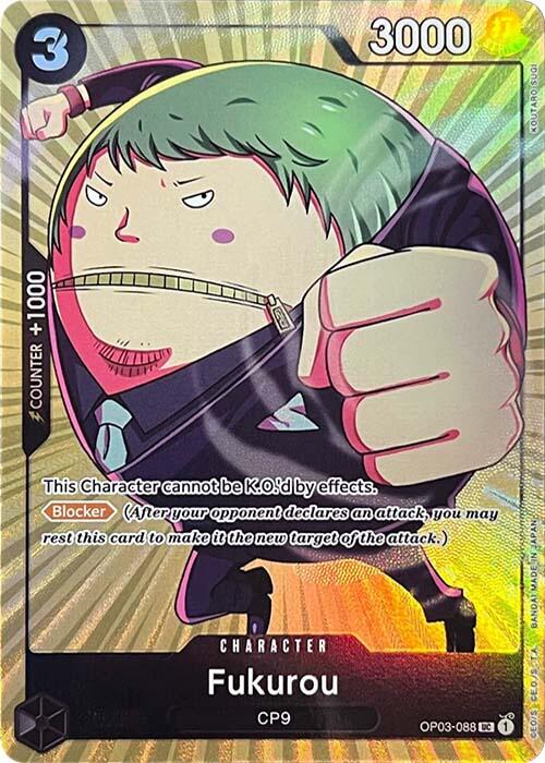 Fukurou (Collection de cartes Premium -Édition BANDAI CARD GAMES Fest. 23-24-) [Cartes promotionnelles One Piece]