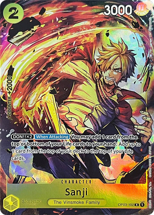 Sanji (Collection de cartes Premium -Édition BANDAI CARD GAMES Fest. 23-24-) [Cartes promotionnelles One Piece]