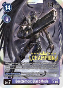 Beelzemon : Blast Mode [ST14-10] (Champion 3-contre-3 Digimon) [Deck de Démarrage : Deck Avancé Beelzemon]