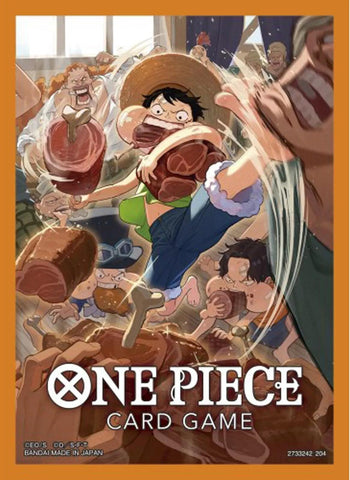Bandai: 70 fundas para cartas - Monkey.D.Luffy