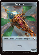 Thopter // Jetons double face Gnome [Jetons Commander Horizons de l'éternité]