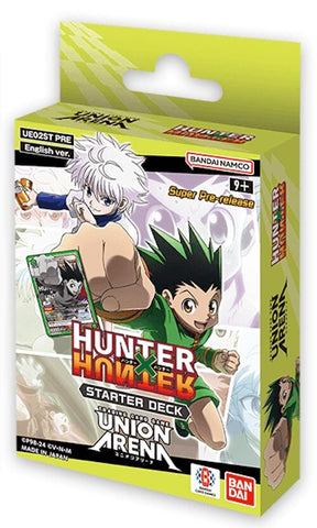 Image for Hunter x Hunter - Super Pre-Release Starter Deck - Union Arena