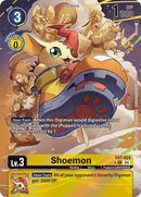 Shoemon [EX7-024] (Illustration Alternative) [Digimon LIBERATOR]
