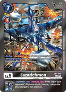 Jazarichmon [EX7-046] (Brillante) [Digimon LIBERATOR]