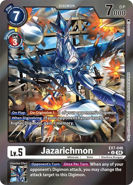 Jazarichmon [EX7-046] (Brillante) [Digimon LIBERATOR]