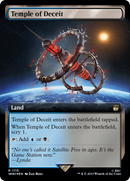 Temple de la Fourberie (Extended Art) (Surge Foil) [Doctor Who]