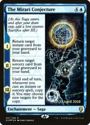 La conjecture de Mirari [Cartes promo d'avant-première Dominaria]
