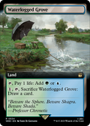 Bosquet gorgé d'eau (Extended Art) [Doctor Who]