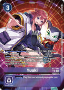 Yuuki [EX7-065] (Illustration alternative) [Digimon LIBERATOR]
