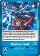 Invoquer Givre [EX7-067] (Foil) [Digimon LIBERATOR]