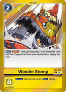 Piétinement étonnant [EX7-068] (Foil) [Digimon LIBERATOR]