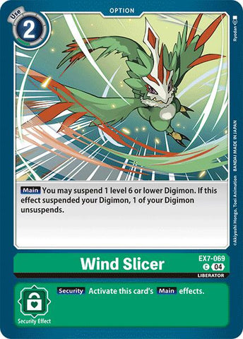 Cortavientos [EX7-069] [Digimon LIBERATOR]