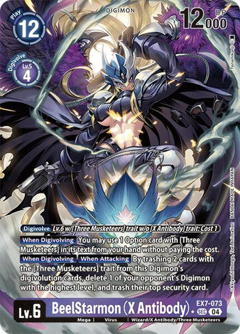 BeelStarmon [EX7-073] (X-Antibody) (Arte Alternativo) [Digimon LIBERATOR]