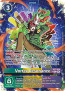 Résonance Vortex [EX7-074] (Art alternatif) [Digimon LIBERATOR]