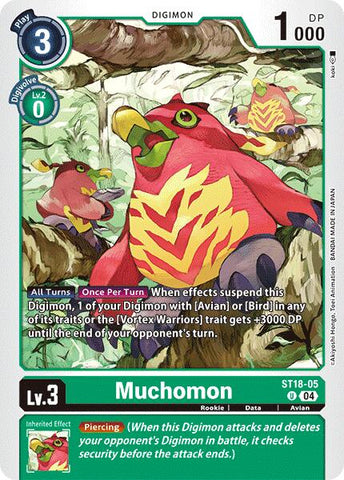 Muchomon [ST18-05] [Mazo de Inicio: Vórtice Guardián]