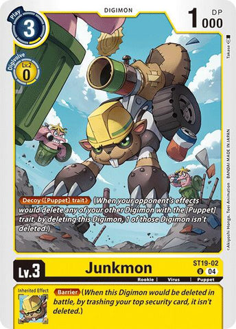 Junkmon [ST19-02] [Baraja de Inicio: Fable Waltz]