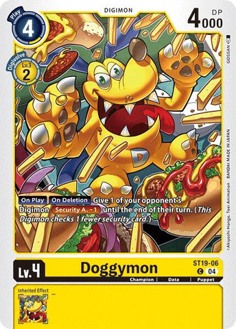 Doggymon [ST19-06] [Mazo de Inicio: Vals de Fábula]