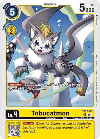 Tobucatmon [ST19-07] [Mazo de Inicio: Fable Waltz]