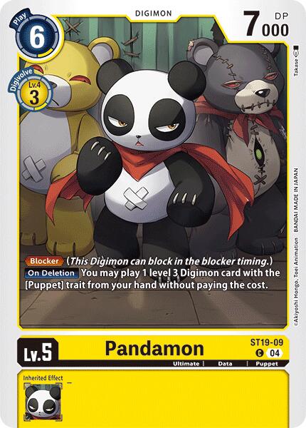 Pandamon [ST19-09] [Deck de Démarrage: Fable Valse]