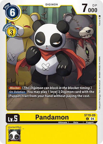 Pandamon [ST19-09] [Mazo de Inicio: Vals de la Fábula]