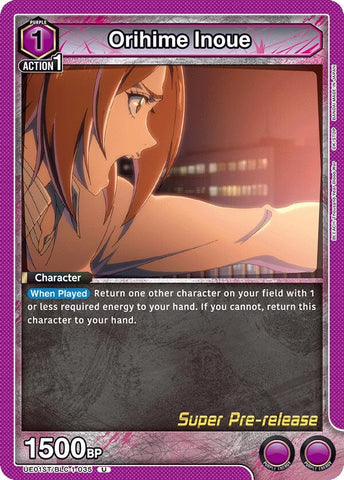 Image for Orihime Inoue (035) (UE01ST/BLC-1-035) (UE01ST_PRE) - Union Arena