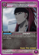 Renji Abarai (046) - BLEACH: Thousand-Year Blood War Super Pre-Release Starter Deck (UE01ST PRE)