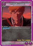 Ichigo Kurosaki (103) - BLEACH: Thousand-Year Blood War Super Pre-Release Starter Deck (UE01ST PRE)
