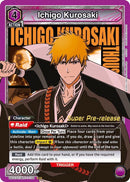 Image for Ichigo Kurosaki (104) (UE01ST/BLC-1-104) (UE01ST_PRE) - Union Arena